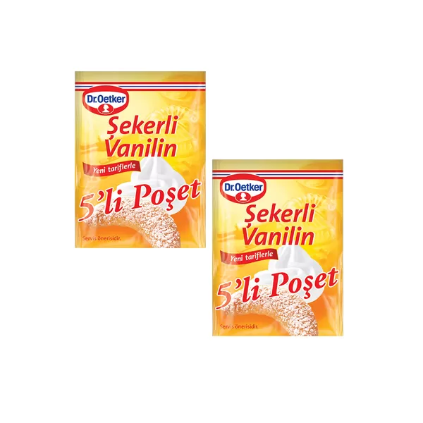 DR. OETKER ŞEK.VANİLİN 5'Lİ