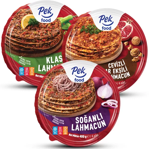 PEK GIDA LAHMACUN 400 GR ÇŞT.
