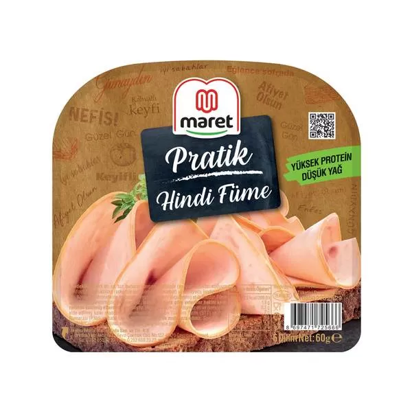 MARET HİNDİ FÜME PRATİK 60 GR