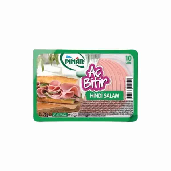 PINAR AÇ BİTİR HİNDİ SALAM 75 GR