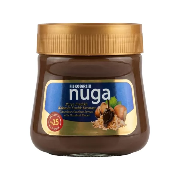 FİSKOBİRLİK PARÇA FINDIKLI KAKAOLU EZME 350 GR