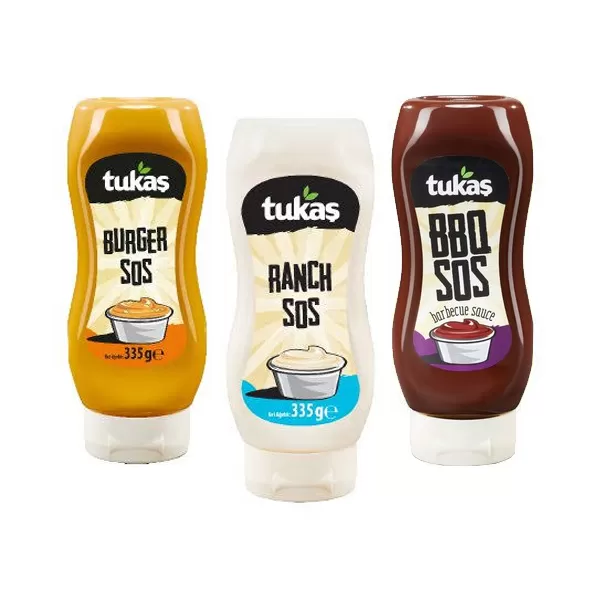 TUKAŞ SOS ÇŞT. RANCH *BBQ *BURGER