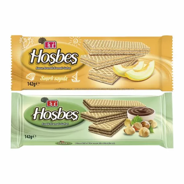 ETİ HOŞBEŞ 142 GR *FINDIK *KAVUN