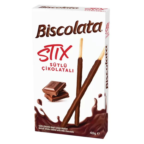 ŞÖLEN STIX SÜTLÜ 40 GR