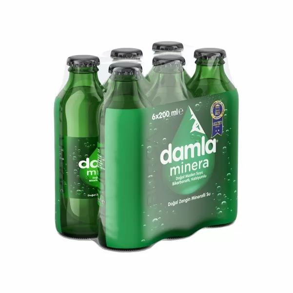 DAMLA SADE SODA 6x200 ML