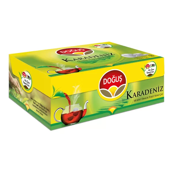 DOĞUŞ KARADENİZ DEMLİK POŞET ÇAY 48’Lİ