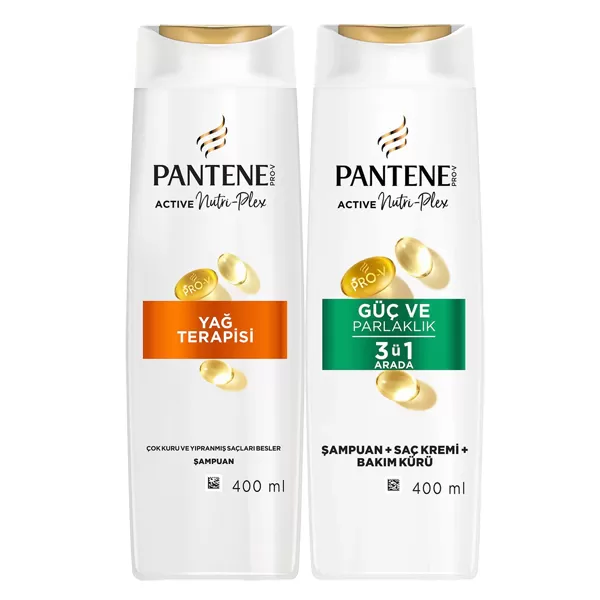 PANTENE ŞAMPUAN 400 ML ÇŞT.