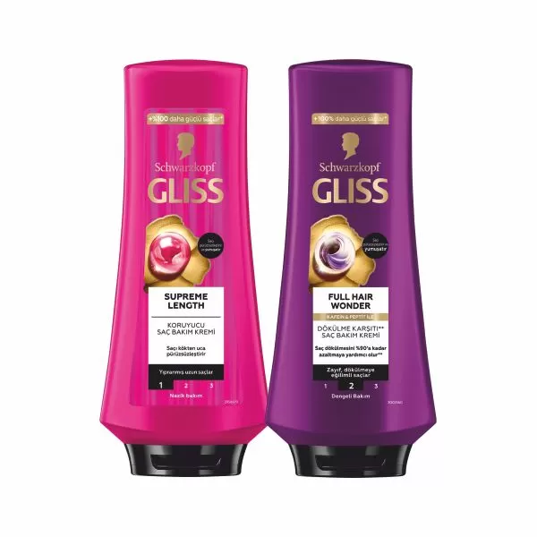 GLISS SAÇ KREMİ 360 ML ÇŞT.