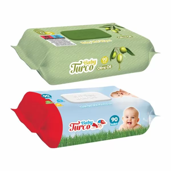 BABY TURCO ISLAK MENDİL 90’LI *KLASİK *Z.YAĞLI