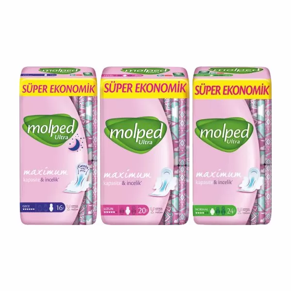 MOLPED ULT.PAKET ÇŞT *GECE *NORMAL *UZUN
