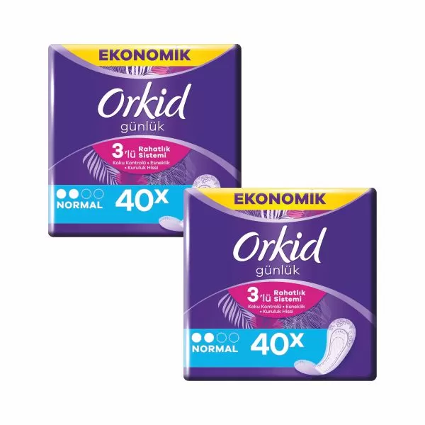 ORKİD GÜNLÜK PED 40'LI *NORMAL