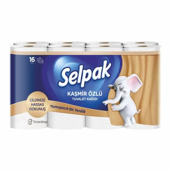 SELPAK TUVALET KAĞIDI 16’LI *KAŞMİR